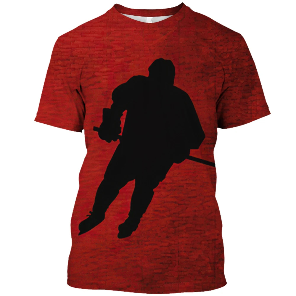 Canada Hockey T-Shirt Fashion  - Summer Clothing Canada recensie en prijs