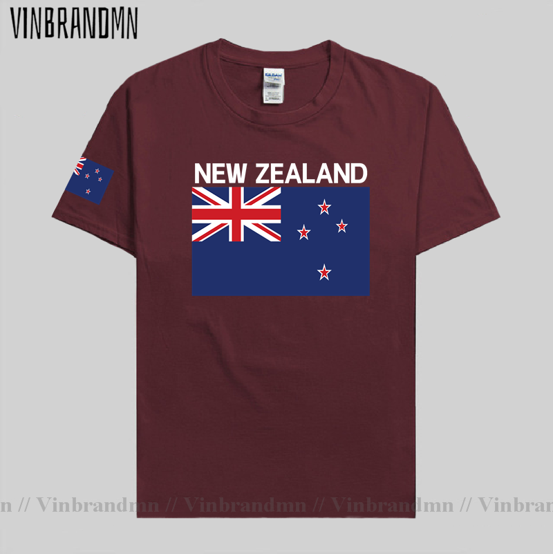 Nieuw-Zeeland Heren T-shirt Je - Summer Clothing Nz recensie en prijs