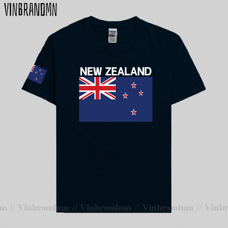 Nieuw-Zeeland Heren T-shirt Je - Summer Clothing Nz recensie en prijs