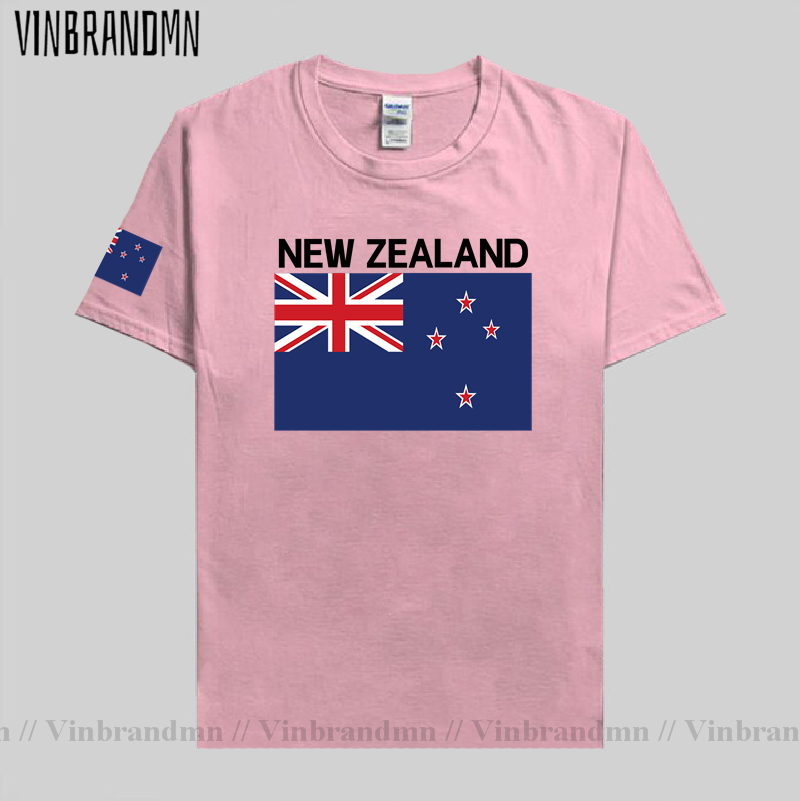 Nieuw-Zeeland Heren T-shirt Je - Summer Clothing Nz recensie en prijs