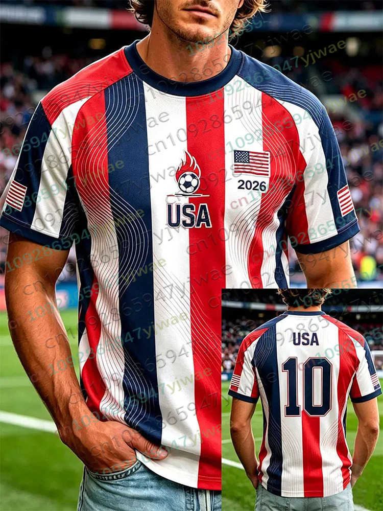 2026 Amerika Voetbalshirt voor - Summer Clothing For Teens recensie en prijs