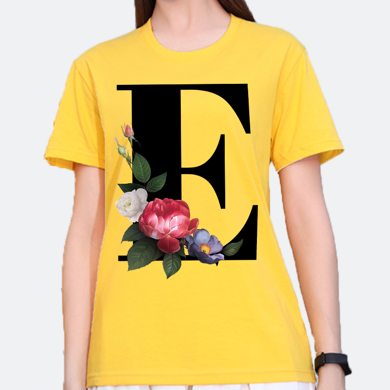 Groot geel T-shirt voor heren  - Yellow Summer Clothing recensie en prijs